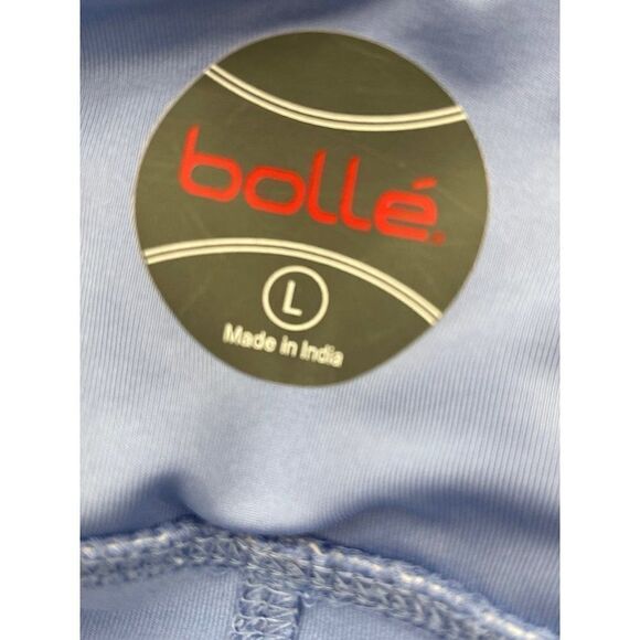 Bolle Blue Pleated Gulf Tennis Athletic Skort Size L - Picture 8 of 8